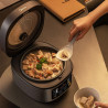 MIDEA 3L Rice Cooker: Smart Digital Display, Versatile Menu Options