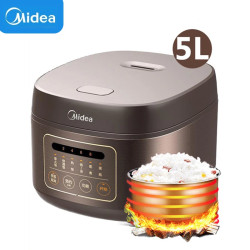 MIDEA Large Capacity Rice Cooker, Cooks for 2-10 People