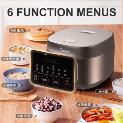 MIDEA Large Capacity Rice Cooker, Cooks for 2-10 People