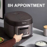 MIDEA Large Capacity Rice Cooker, Cooks for 2-10 People