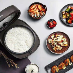 MIDEA Large Capacity Rice Cooker, Cooks for 2-10 People