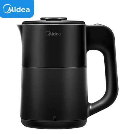 MIDEA 600ML Portable Electric Kettle - Fast Heating, 304 Stainless ...