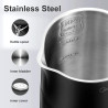 MIDEA 600ML Portable Electric Kettle - Fast Heating, 304 Stainless ...