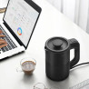 MIDEA 600ML Portable Electric Kettle - Fast Heating, 304 Stainless ...