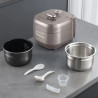 MIDEA 5L Pressure Cooker: Fast IH Cooking & Double Liner