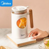 MIDEA Electric Kettle: Portable, Healthy Steaming & Brewing