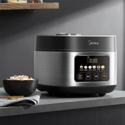 MIDEA 4L Smart Rice Cooker - Perfect Grains, Every Time