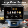 MIDEA 4L Smart Rice Cooker - Perfect Grains, Every Time