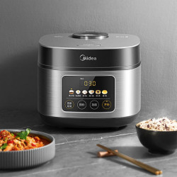 MIDEA 4L Smart Rice Cooker - Perfect Grains, Every Time