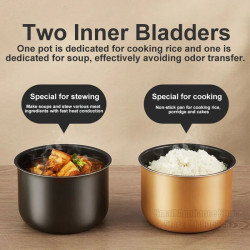 MIDEA 5L Pressure Cooker: Fast, Versatile & Easy Cooking