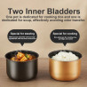 MIDEA 5L Pressure Cooker: Fast, Versatile & Easy Cooking