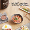 MIDEA 5L Pressure Cooker: Fast, Versatile & Easy Cooking
