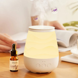 MIDEA Portable Diffuser: Aromatherapy & Warm Light