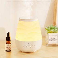 MIDEA Portable Diffuser: Aromatherapy & Warm Light