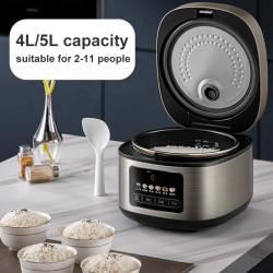 MIDEA Rice Cooker: Multifunctional & Fast for 2-11 People