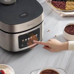 MIDEA Rice Cooker: Multifunctional & Fast for 2-11 People