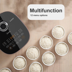 MIDEA 4L Rice Cooker: Cook Perfect Rice Every Time