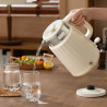 MIDEA Rapid Boil 1.5L Stainless Steel Kettle - Insulated & Portable