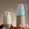 MIDEA Rapid Boil 1.5L Stainless Steel Kettle - Insulated & Portable