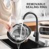 MIDEA 2.2L Mini Pressure Cooker: Fast & Easy Cooking