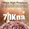 MIDEA 2.2L Mini Pressure Cooker: Fast & Easy Cooking