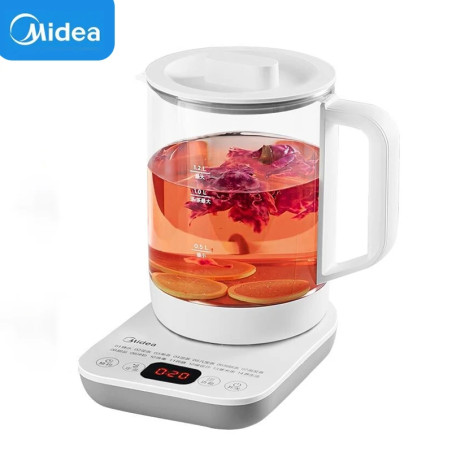 MIDEA Electric Kettle: Fast Boil, Precise Temp Control
