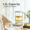 MIDEA Electric Kettle: Fast Boil, Precise Temp Control