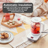 MIDEA Electric Kettle: Fast Boil, Precise Temp Control