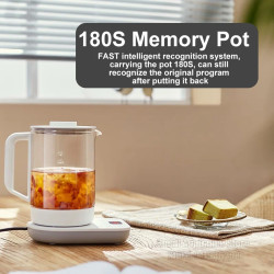 MIDEA Electric Kettle: Fast Boil, Precise Temp Control