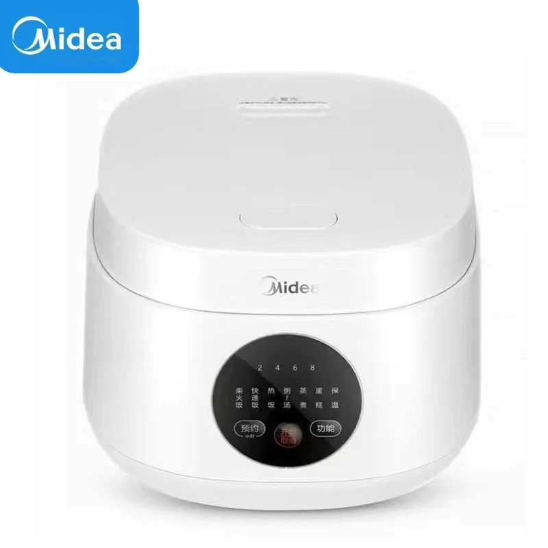 MIDEA: Midea 3L Mini Rice Cooker, Portable & Versatile