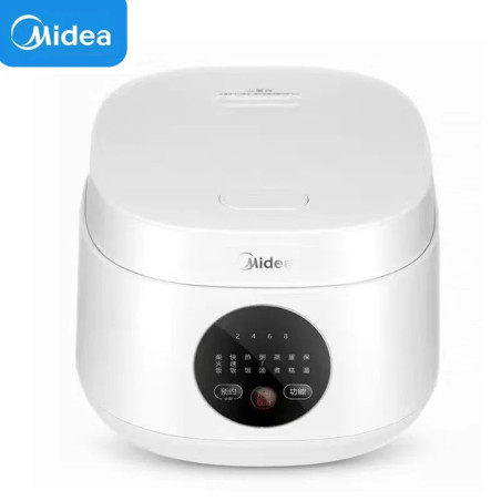 MIDEA: Midea 3L Mini Rice Cooker, Portable & Versatile