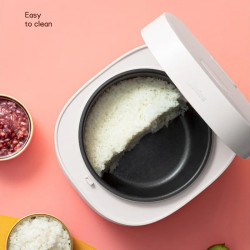 MIDEA: Midea 3L Mini Rice Cooker, Portable & Versatile