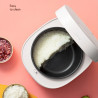 MIDEA: Midea 3L Mini Rice Cooker, Portable & Versatile