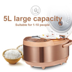 MIDEA Midea Rice Cooker: 5L Large Capacity, Intelligent & Easy Cooking