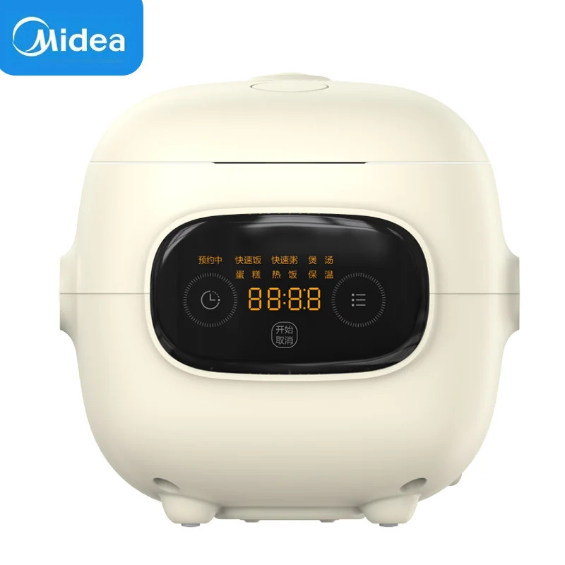 MIDEA 1.2L Electric Rice Cooker - Multifunctional & Portable