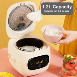 MIDEA 1.2L Electric Rice Cooker - Multifunctional & Portable