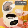 MIDEA 1.2L Electric Rice Cooker - Multifunctional & Portable