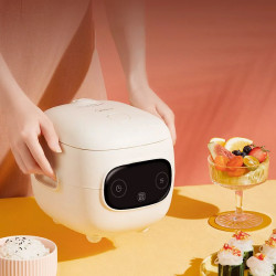 MIDEA 1.2L Electric Rice Cooker - Multifunctional & Portable