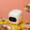 MIDEA 1.2L Electric Rice Cooker - Multifunctional & Portable