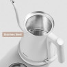 MIDEA Swift Boil Kettle: 0.7L Stainless Steel for Perfect Tea