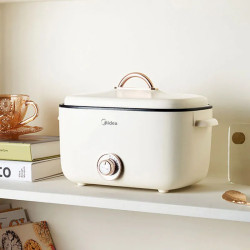 MIDEA Electric Cooker: Versatile Hot Pot for Quick & Easy Meals