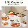 MIDEA Electric Cooker: Versatile Hot Pot for Quick & Easy Meals