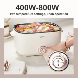MIDEA Electric Cooker: Versatile Hot Pot for Quick & Easy Meals