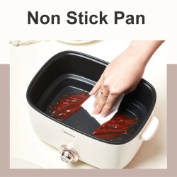 MIDEA Electric Cooker: Versatile Hot Pot for Quick & Easy Meals