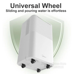 MIDEA Electric Dehumidifier: Quiet & Powerful Moisture Removal