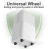 MIDEA Electric Dehumidifier: Quiet & Powerful Moisture Removal