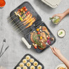 MIDEA Double Sided Electric Pancake Maker - Faster & Easier