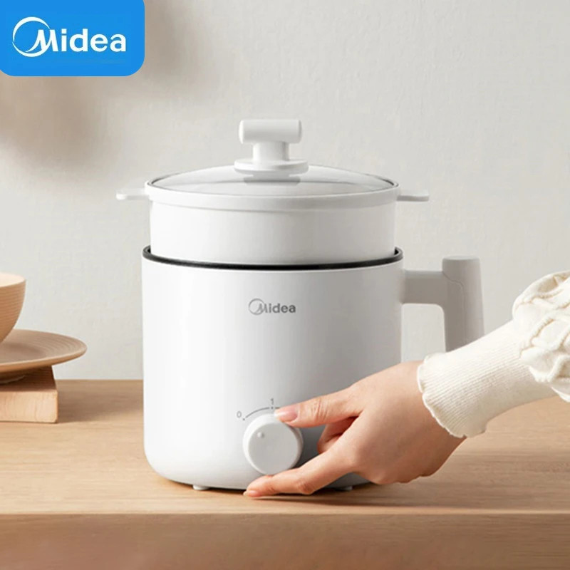 MIDEA Electric Rice Cooker: 1.2L Multi-Function for Perfect Rice & ...