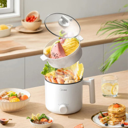 MIDEA Electric Rice Cooker: 1.2L Multi-Function for Perfect Rice & ...