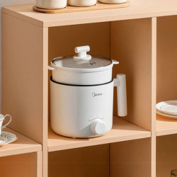 MIDEA Electric Rice Cooker: 1.2L Multi-Function for Perfect Rice & ...